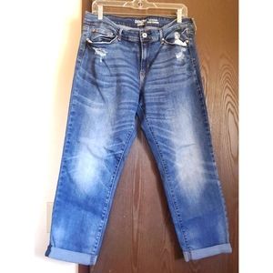 Ankle length Levi's, 'Boyfriend'' style